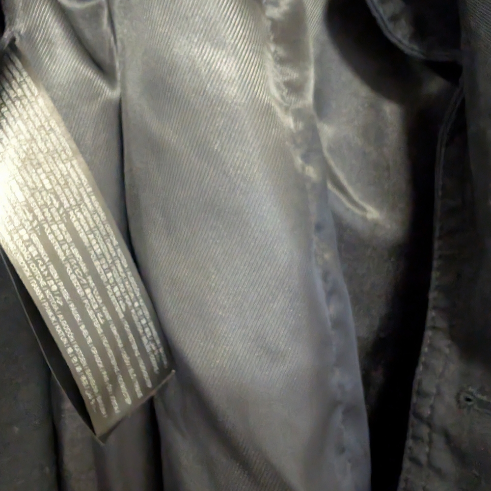 GONE SOON: NWOT Mango Trench Coat - Picture 7 of 10